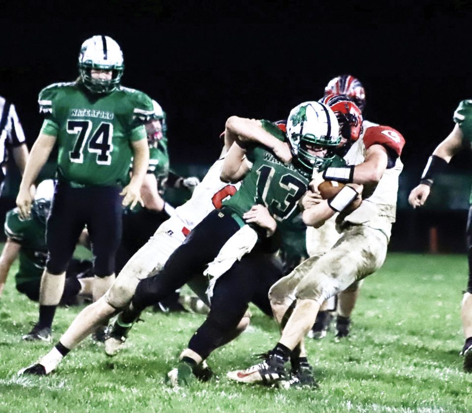 Waterford Hopes To Keep Shadyside Playmakers From Getting Outside 